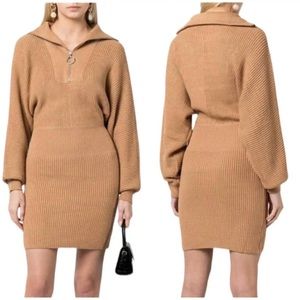 STAUD Kirby sweater dress size small